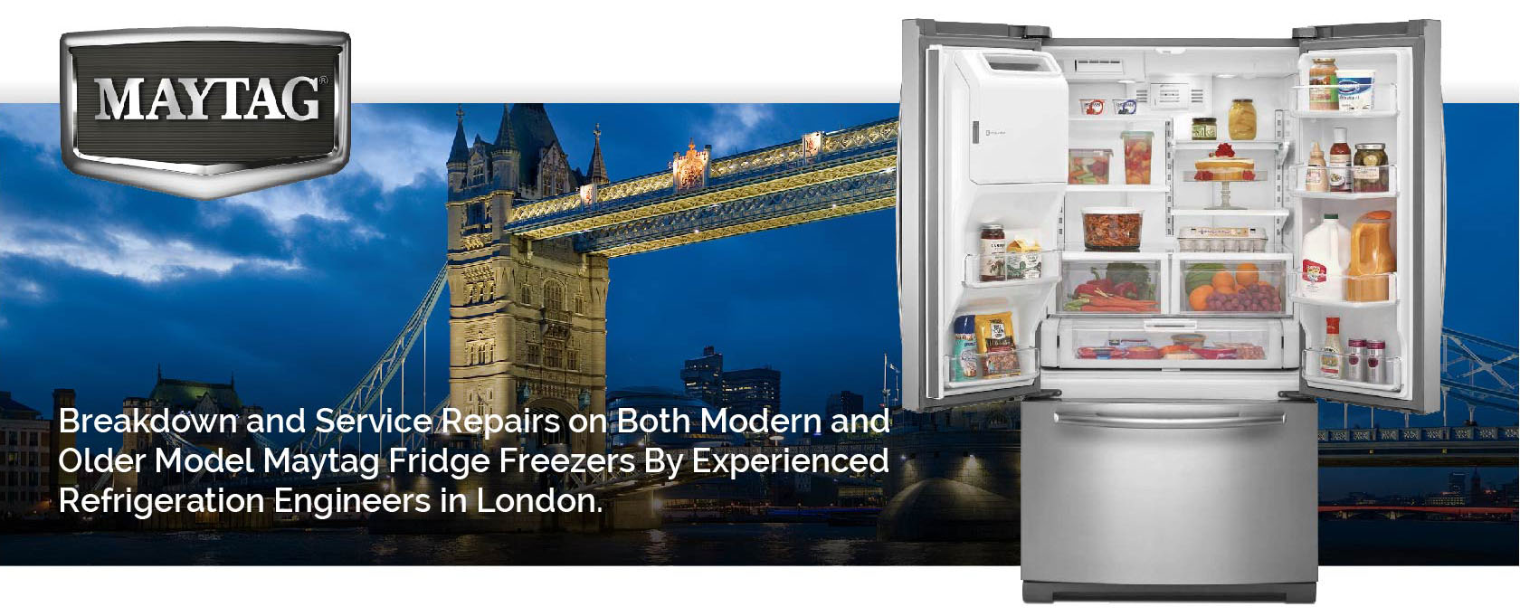 Maytag Fridge and Freezer Repairs London